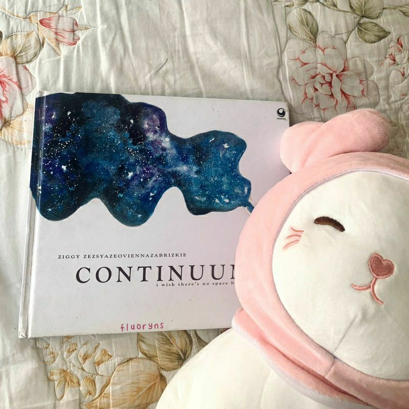 Continuum by Ziggy Z. (booked)