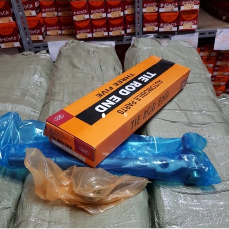 Tie rod end Daihatsu Taft F50 F-50 merek 555 asli japan 1set