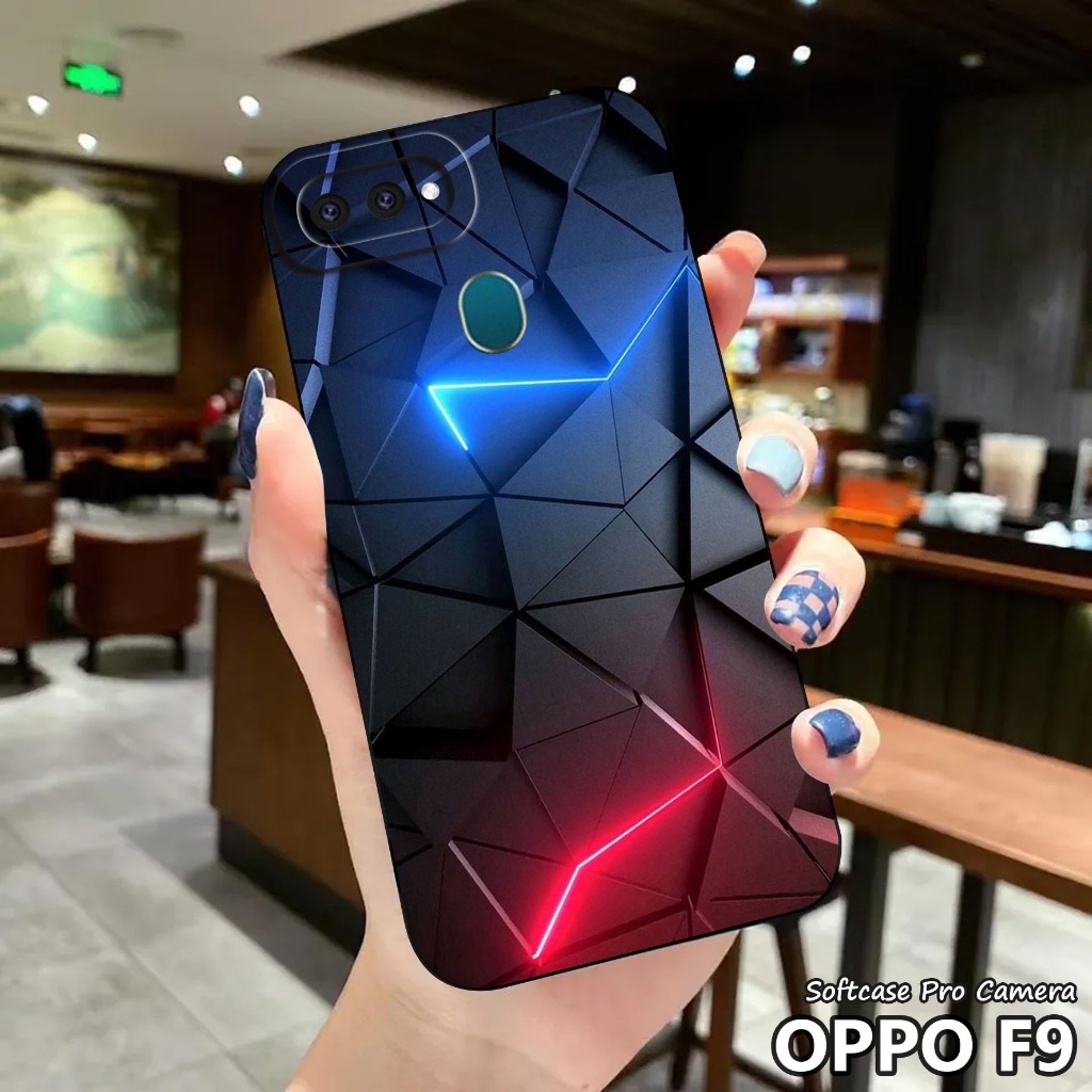 Case Oppo F9 - Casing Hp Oppo F9 ( ASBT ) Softcase Pro Camera - Kesing - Silikon - Kondom Hp