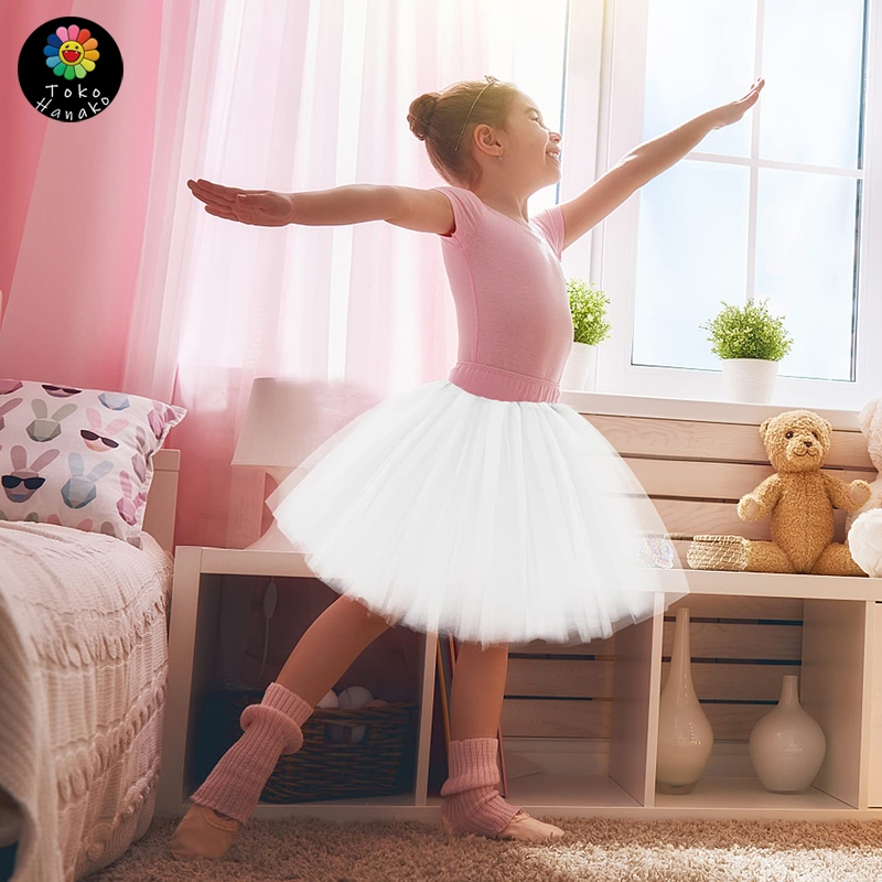 Rok Tutu Anak Megar Usia 3th Sampai 10th Rok Tutu Premium Anak Rok Tutu Pendek Anak Rok Tutu Anak Pe