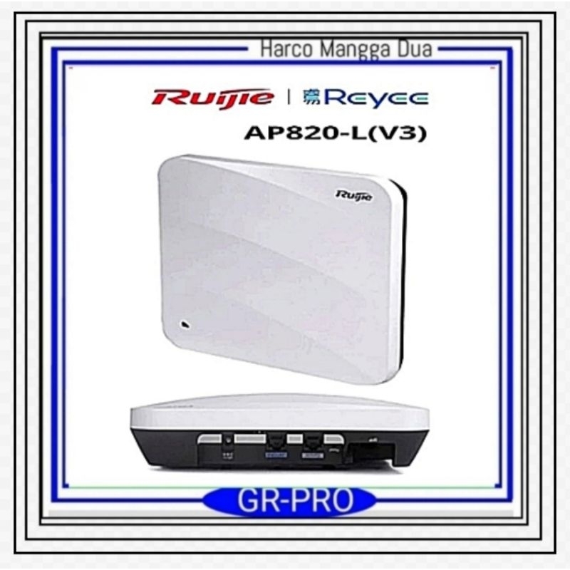 Ruijie RG-AP-820L V3 wireless access point wifi6 indor plus poe rg-e130