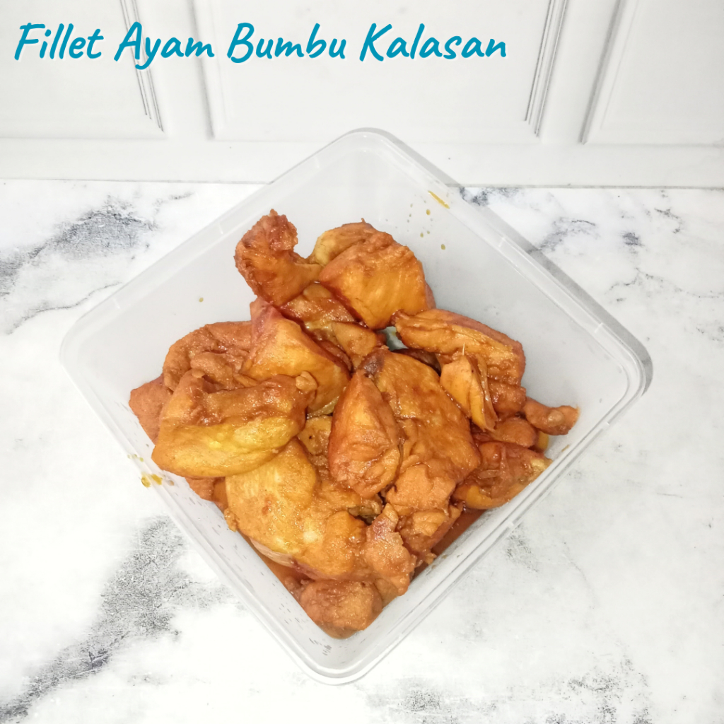 

Fillet Ayam Bumbu Kalasan 1 kg