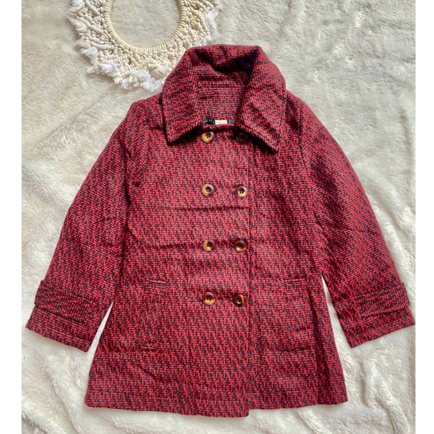 COAT PREMIUM ANAK CEWEK IMPORT