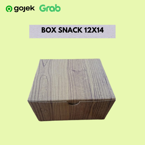 

Kotak Kue / Box Snack Motif Kayu Ukuran 12x14 Per 50 Pcs