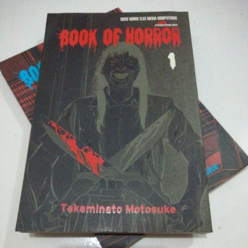 Komik Book Of Horror Cabutan