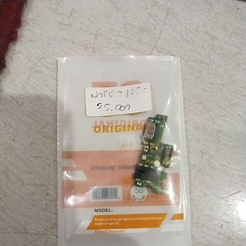 PAPAN CHARGER PCB INFINIX NOTE 11 LITE