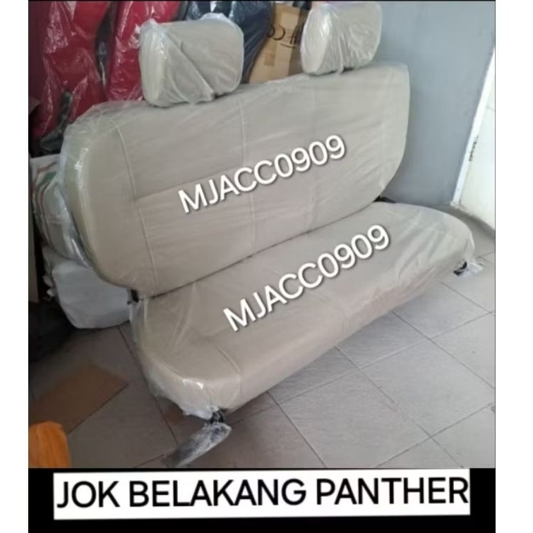 JOK BELAKANG BARIS KE 3 PANTHER
