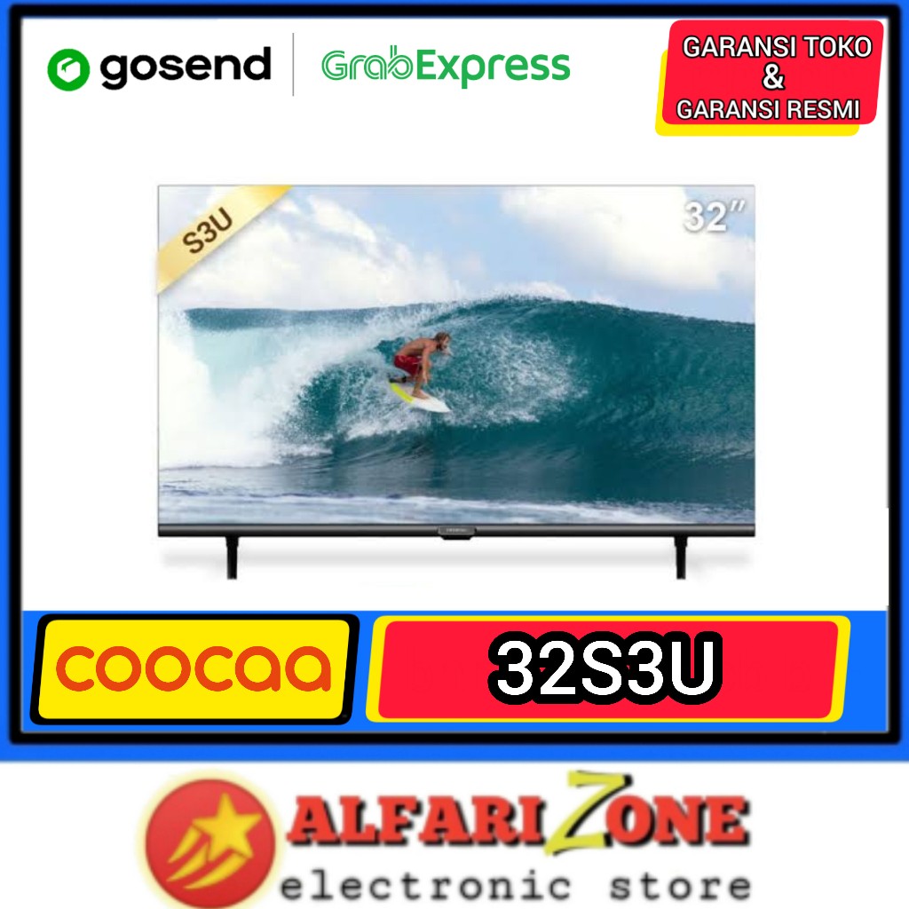 Smart TV COOCAA 32" Digital tv COOCAA 32S3U SMART TV VIDAA