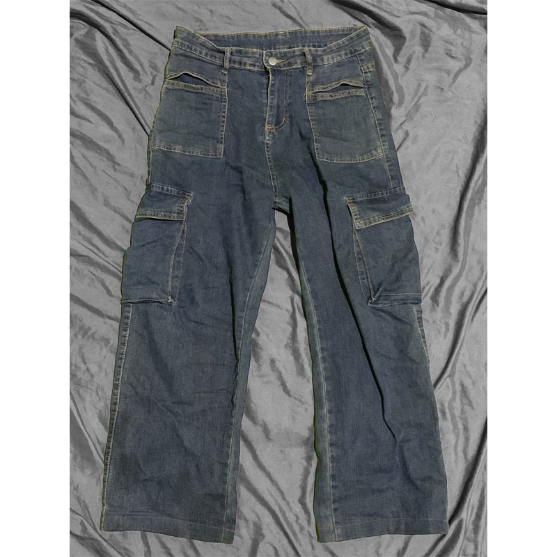 celana cargo gombrang