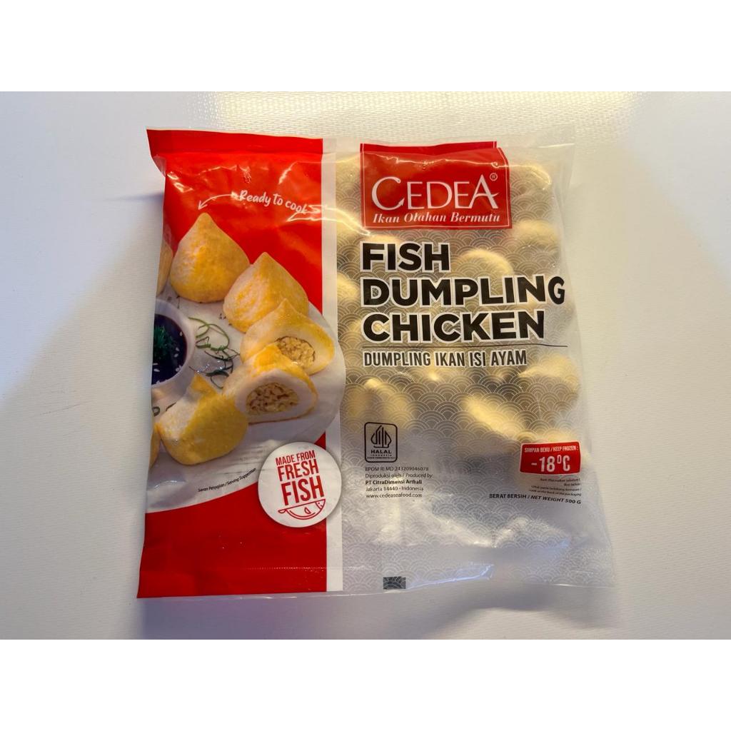 

Dumpling Ayam/Keju Cedea