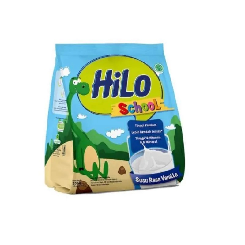 

SUSU BUBUK HILO SCHOOL (VANILA/COKELAT) 350 GRAM