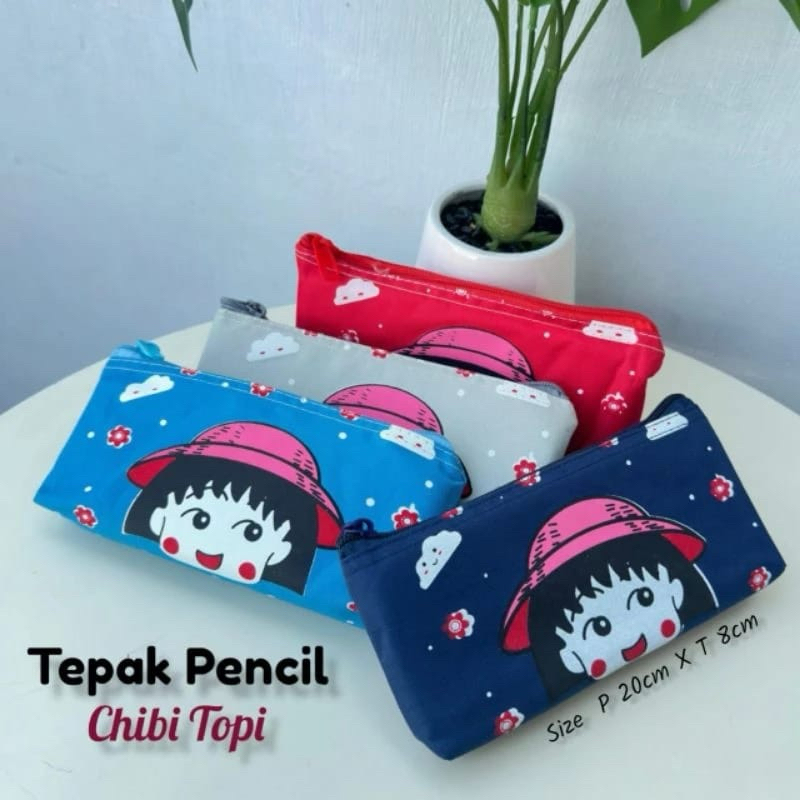 

Tempat pensil Kotak Momo