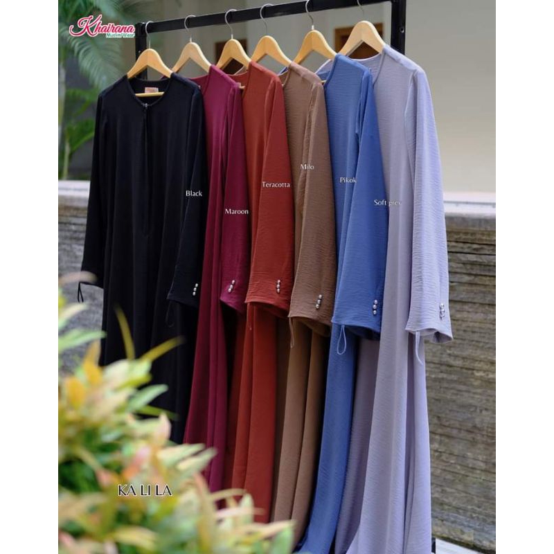 Gamis Kalila By Khairana