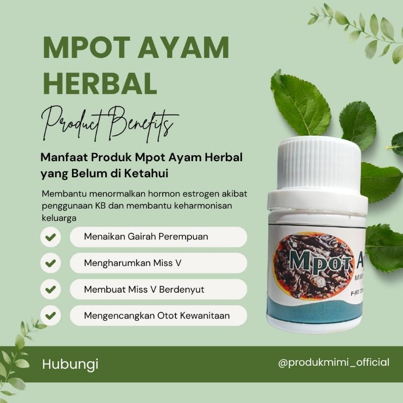 MPOT AYAM HITAM PRODUK MIMI HERBAL