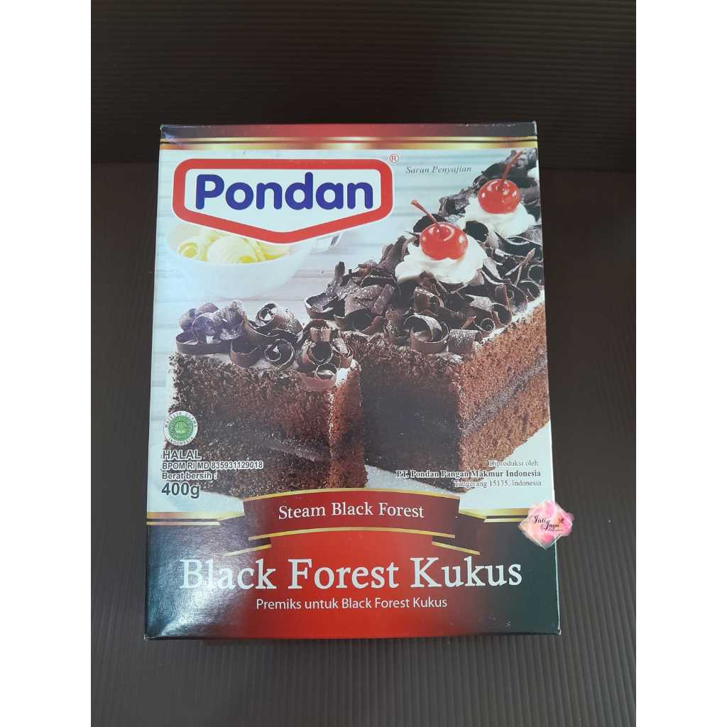 

PONDAN PREMIKS BLACK FOREST KUKUS 400 GR