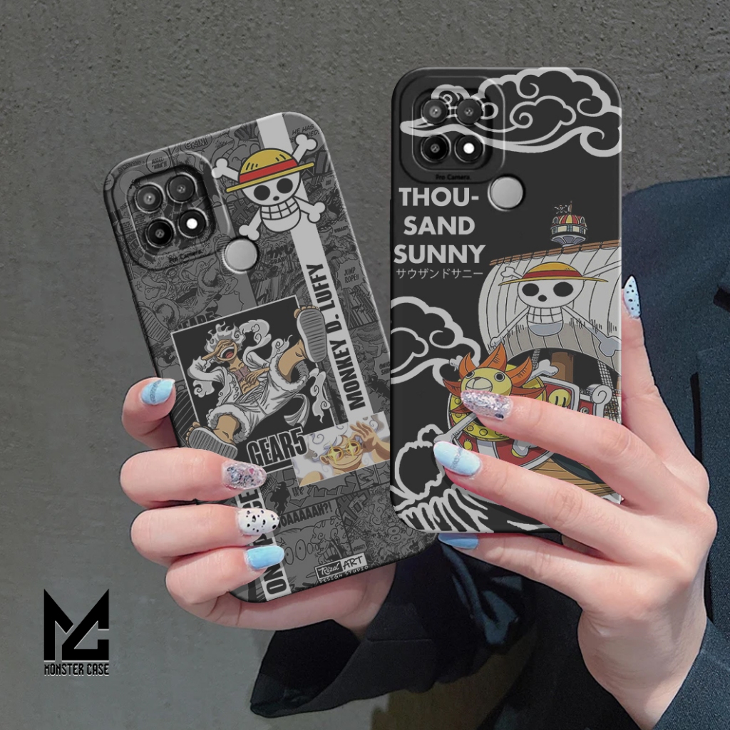 CASE REALME C51S/C12/C15/C25/C25S/NARZO 30A/NARZO 50A SOFTCASE MOTIF ANIME KEREN
