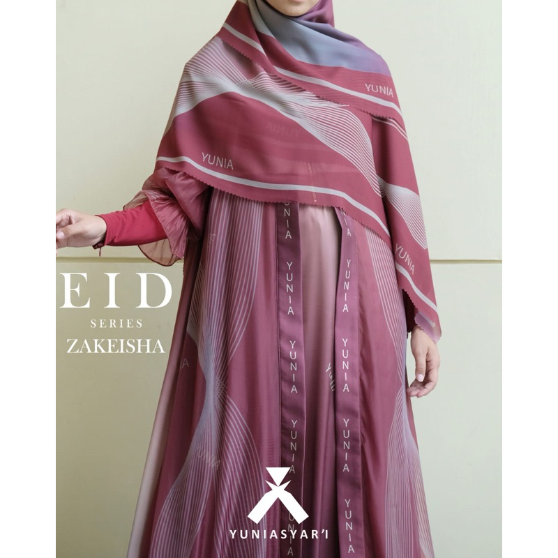 (YUNIA SYARI) GAMIS SYARI “EID SERIES” BY YUNIA SYAR I