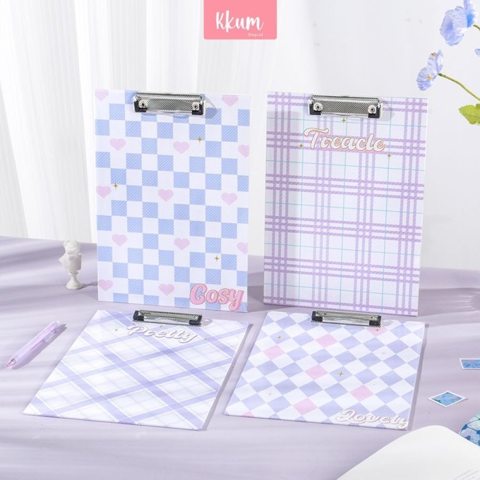 

A4 Papan Jalan / Clipboard Test Board Papan Ujian