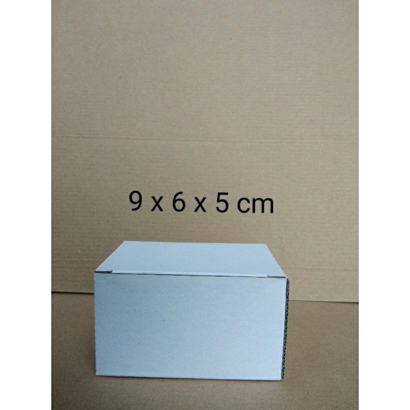 

Kardus karton UK 9x6x5 cm (isi 50 pcs)