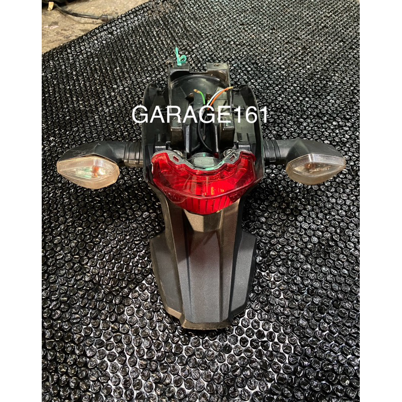 slebor spakbor belakang honda crf 150 ORIGINAL spakbor belakang crf 150