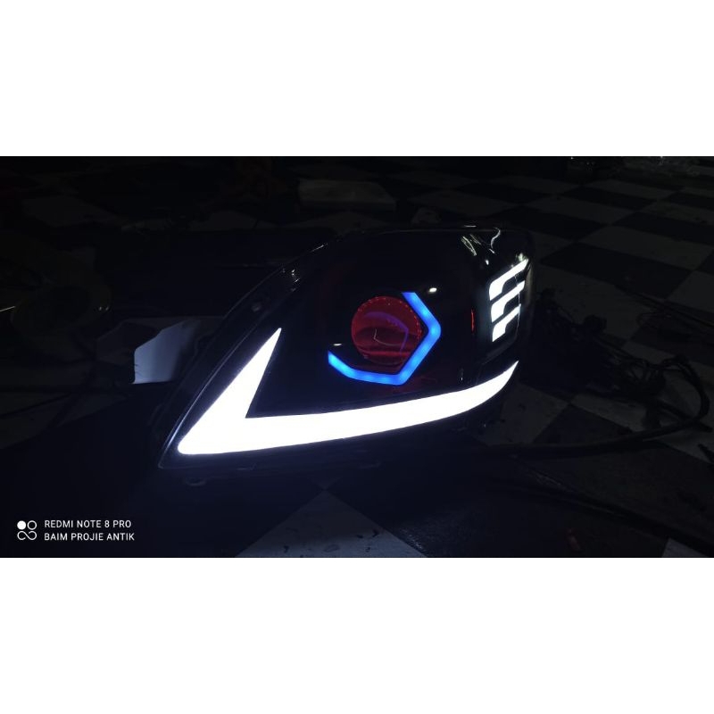 PAKET CUSTOM LAMPU DEPAN VIOS GEN 2