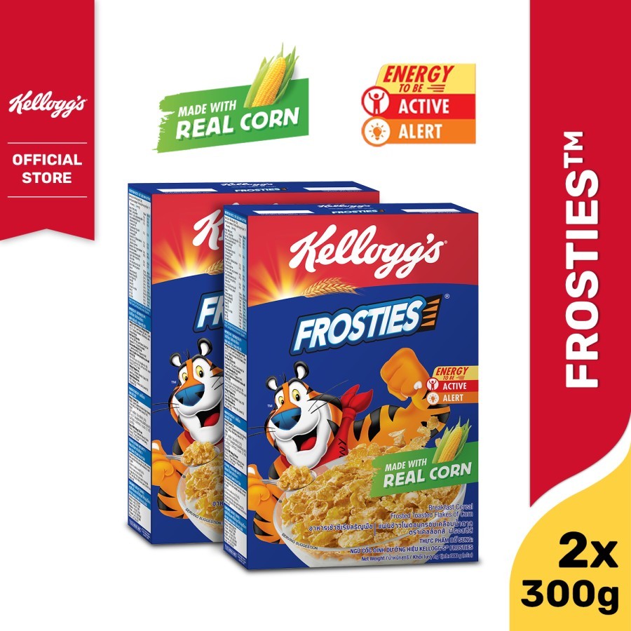 

[SPECIAL BUNDLE] Kelloggs Frosties Sereal 2 x 300g