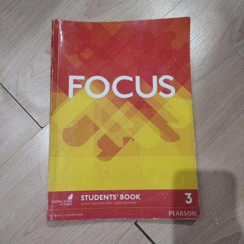 FOCUS Student's Book 3