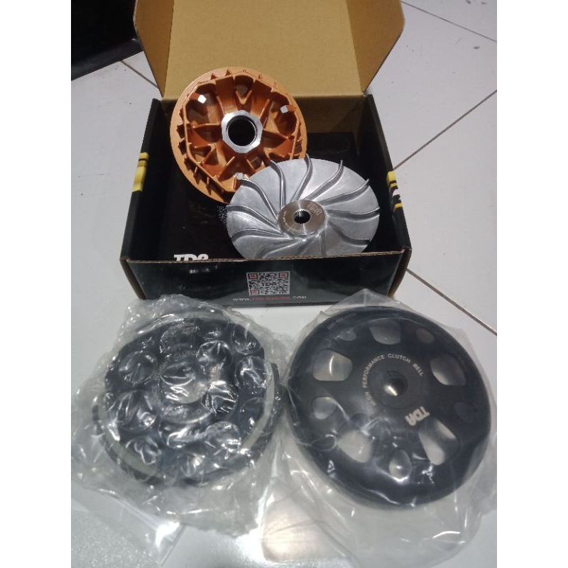PAKET CVT TDR HONDA ADV 150 - VARIO 150 - ADV 160 - VARIO 125 NEW TDR ORIGINAL