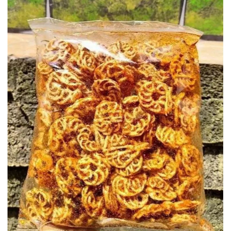 

kerupuk seblak Rafael/pedo pedas 500grm