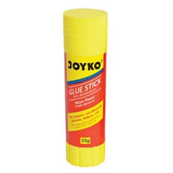 

Glue Stick JOYKO 25GR Lem Kertas Putar GS03 25 Gram Joyko Besar