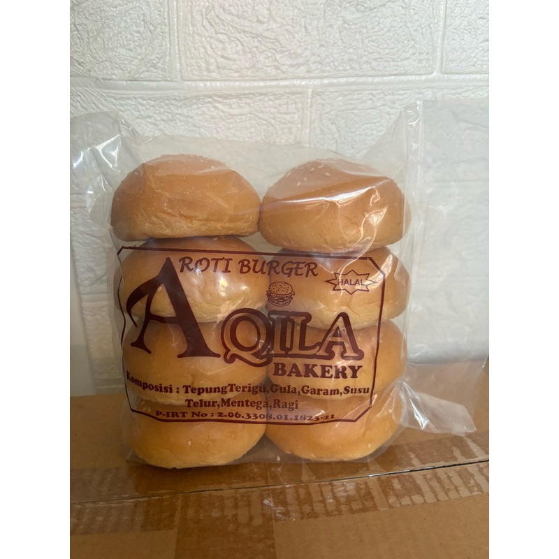 

ROTI BURGER PREMIUM TABUR WIJEN ISI 8pcs