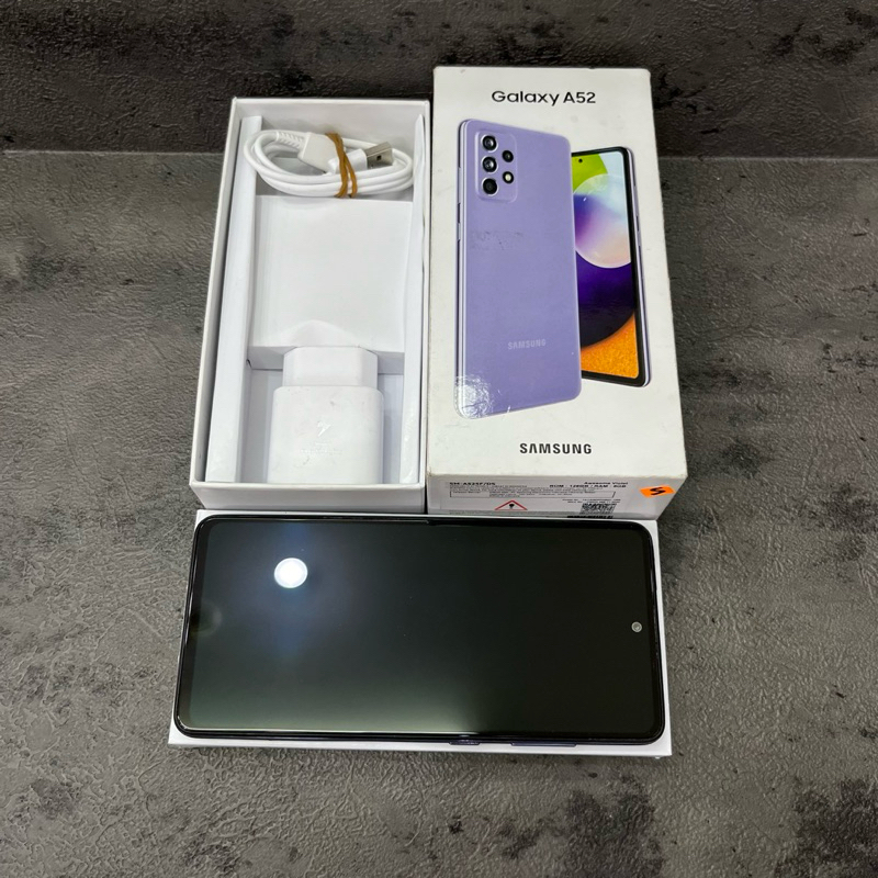 Samsung Galaxy A52 8/128gb Fullset Second Garansi Resmi SEIN
