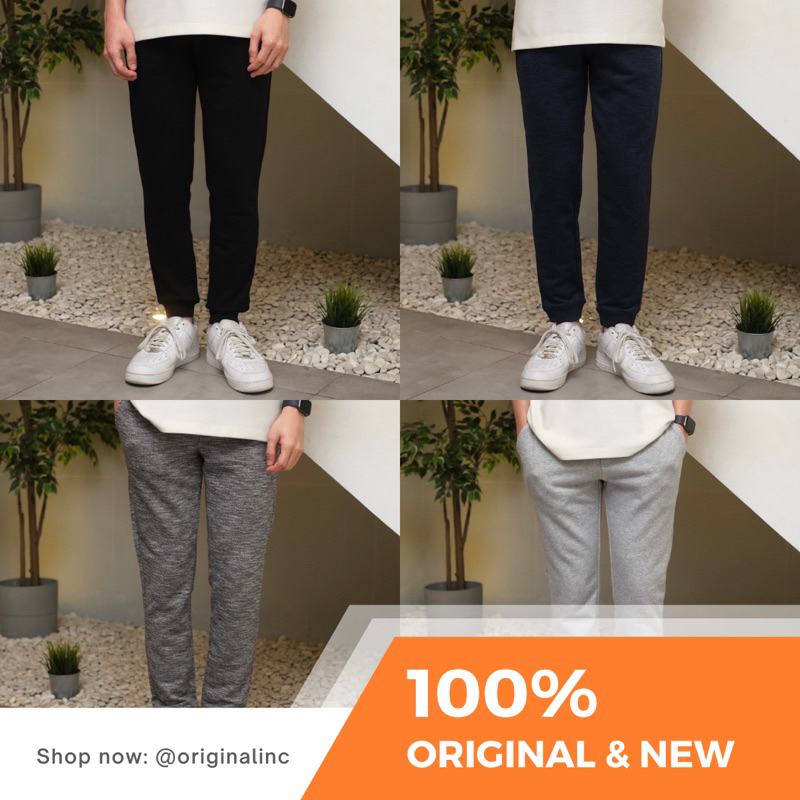 GU Basic Jogger Pants GU-PTS-05