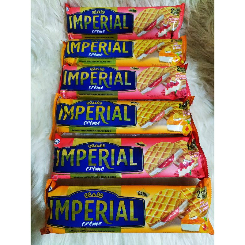 

IMPERIAL BISKUIT SELAI DAN KRIM ALL VARIANT 108 gram