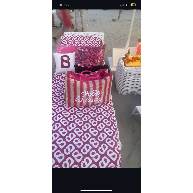 BS Lady Tote Bag Buttonscarves