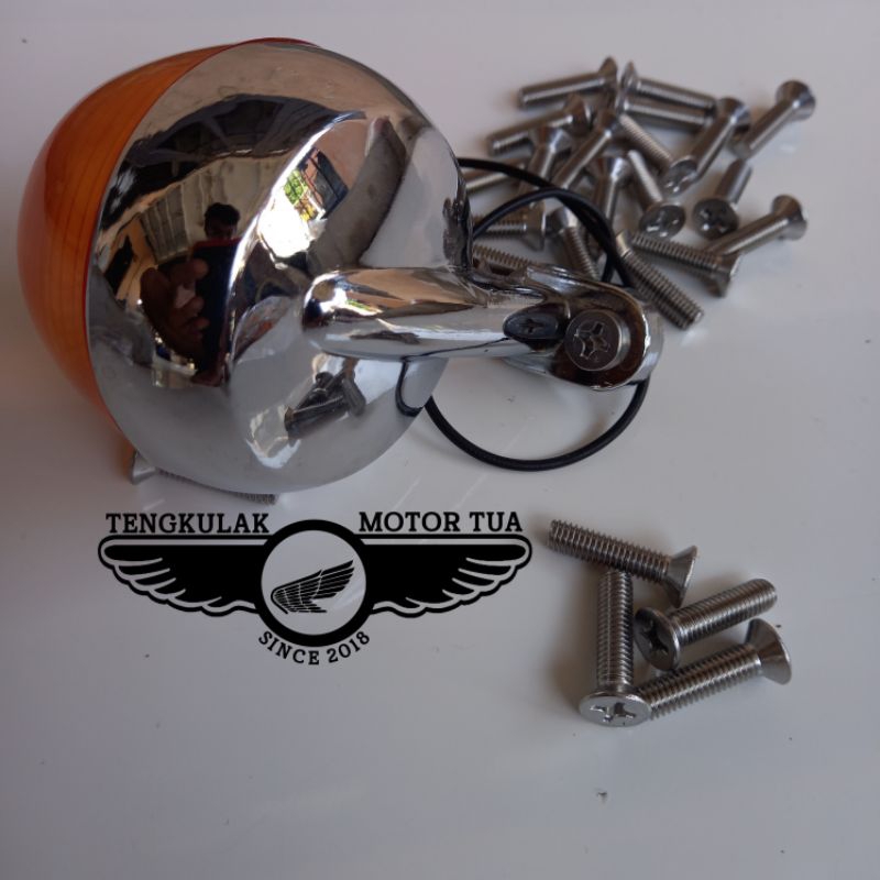 Baut sein sen stainless cb125 s90 s90z benly s110 cb100 cg110 cg125 gl100 gl125 cb cg gl 100 110 125