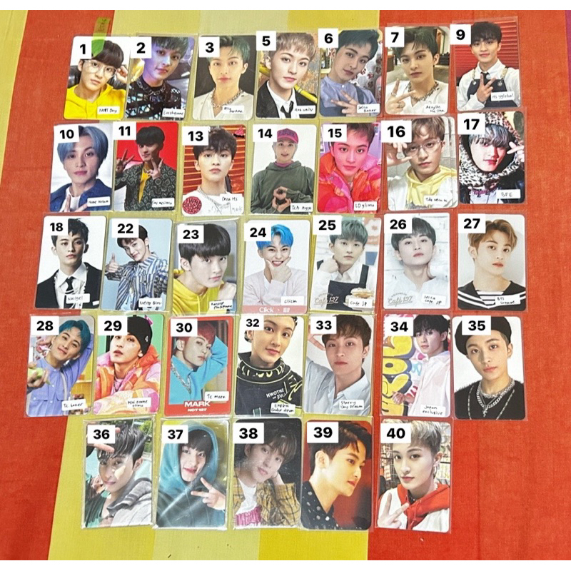 PC MARK LEE NCT MD OFFICIAL