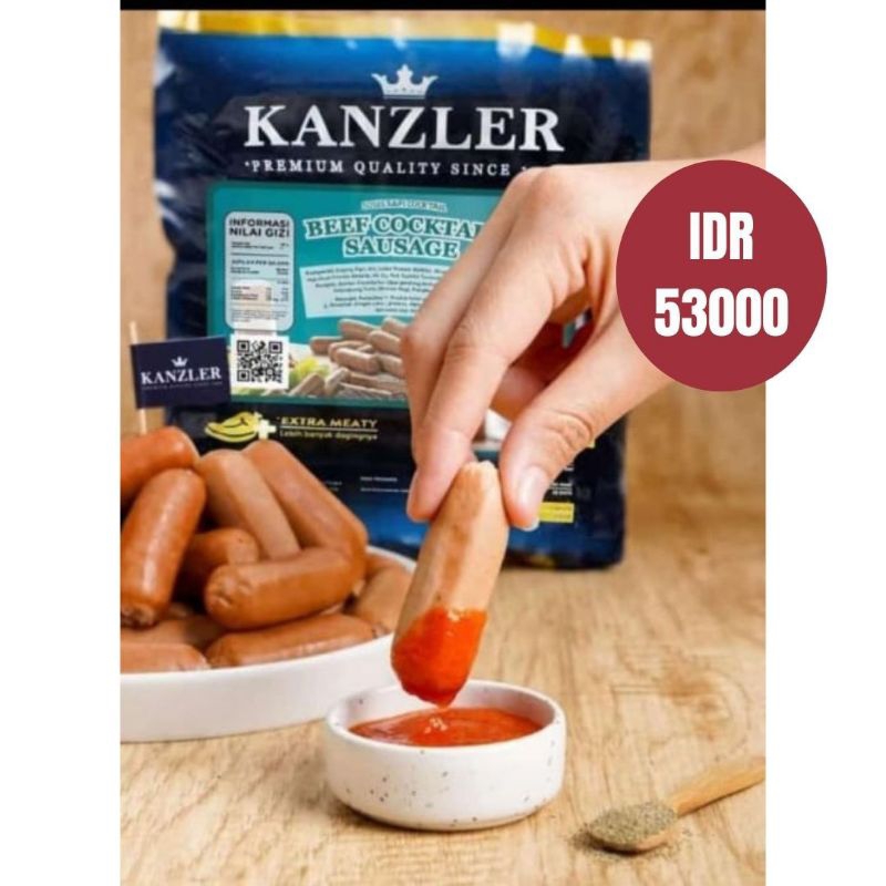 

Sosis Kanzler Beef Cocktail