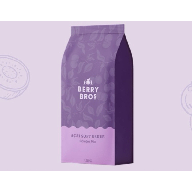 

Acai Soft Serve Mix Powder