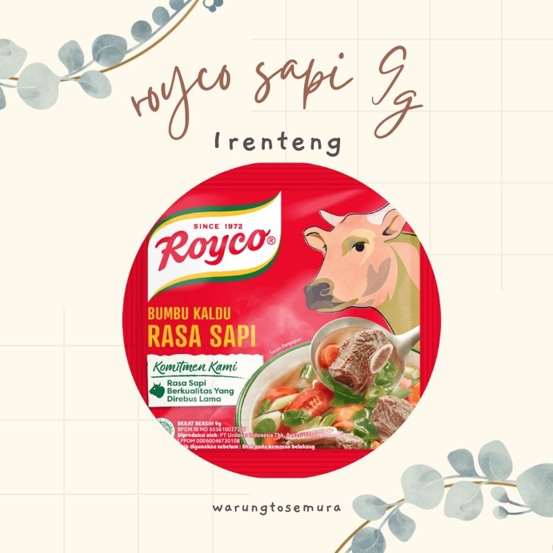 

royco sapi 9gr 1renceng