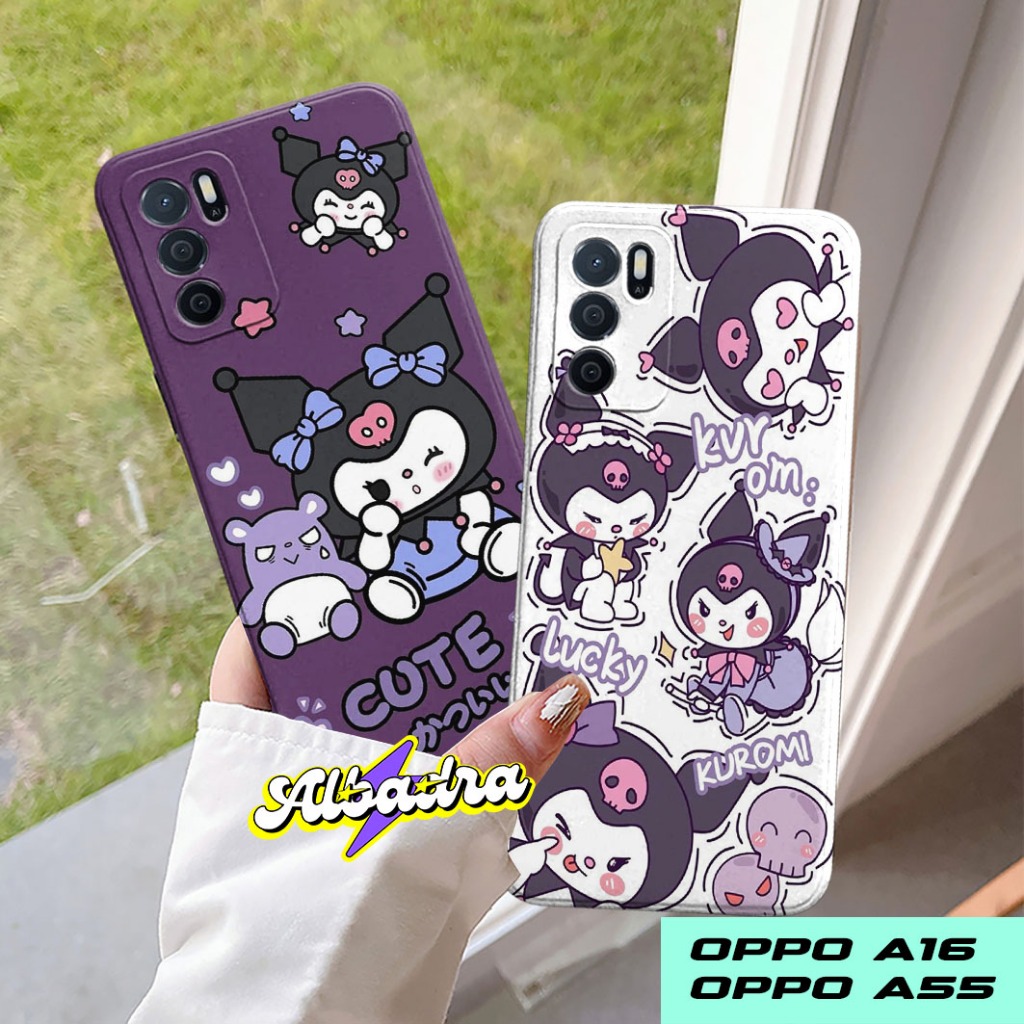 Case OPPO A16 - Case OPPO A55  - SOFT CASE CRTN 2 - Softcase OPPO A16 - Softcase OPPO A55 - Case - C