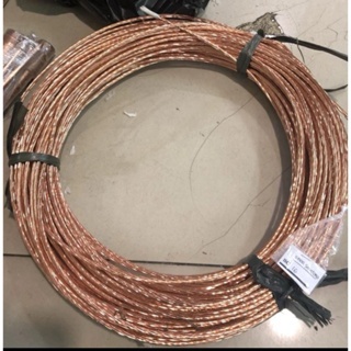 Kawat Tembaga BC 4mm bc 4MM Kabel Grounding Copper Wire 4 mm Meteran