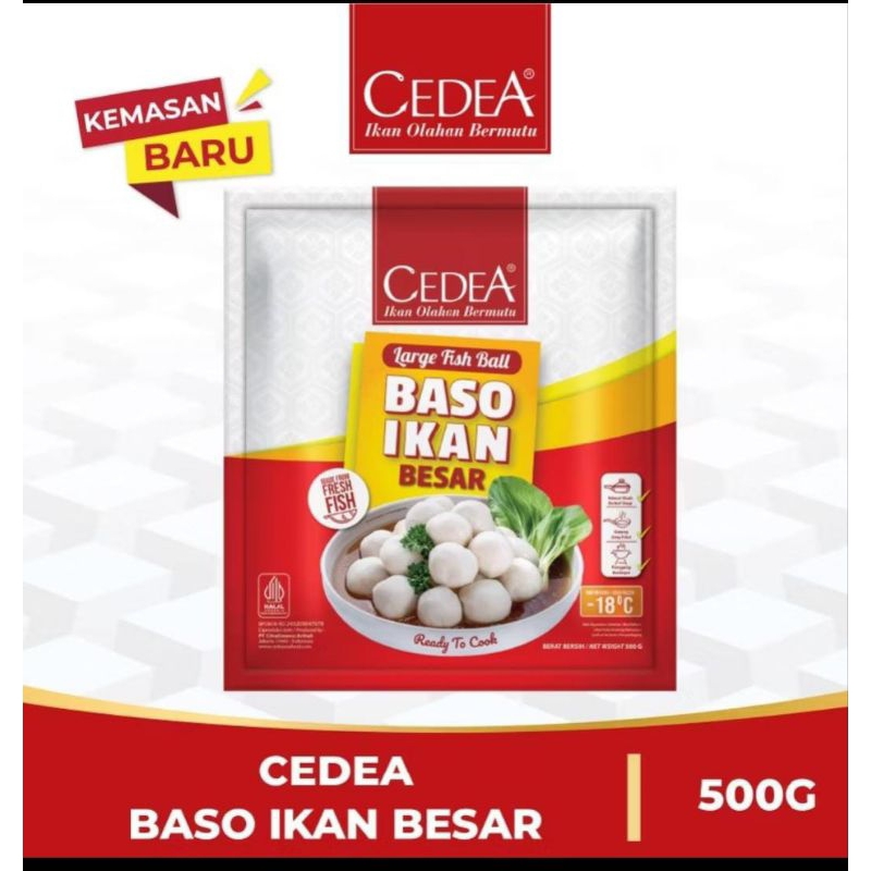 

CEDEA BAKSO IKAN 500GR