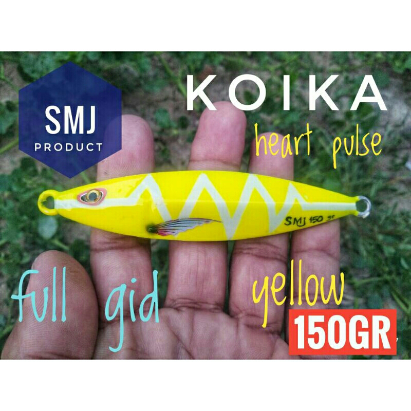 Metal jig koika Murah, Metal jig full gid, Umpan pancing paling amis, Umpan pancing siang malam, Met