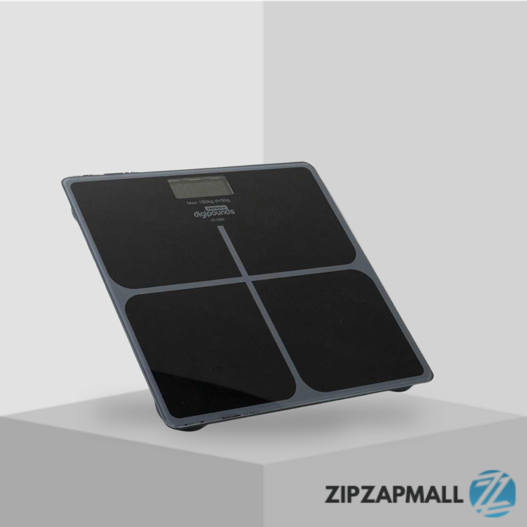 Timbagan Badan Digital Akurat / Timbangan Badan Digital Scale Temperatur 180kg / Timbangan Digital K