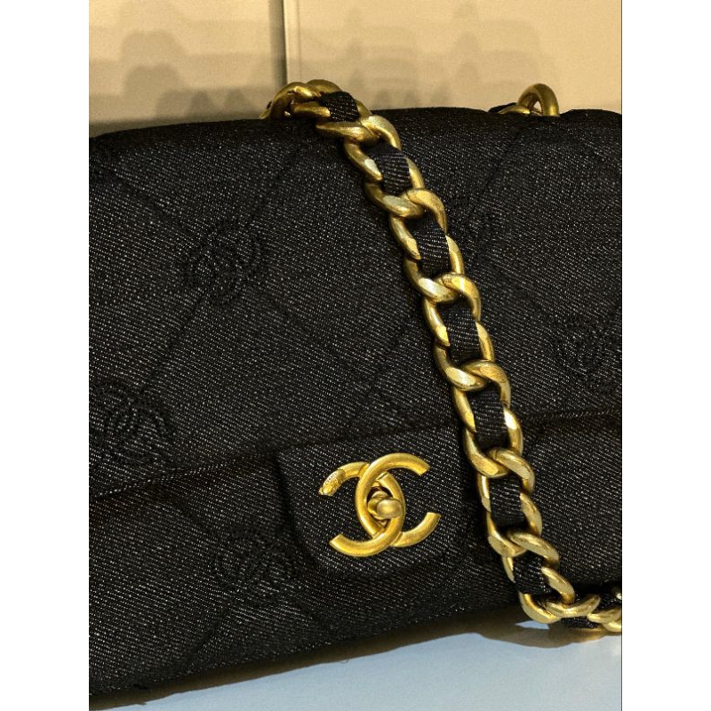 tas second chanel bag preloved