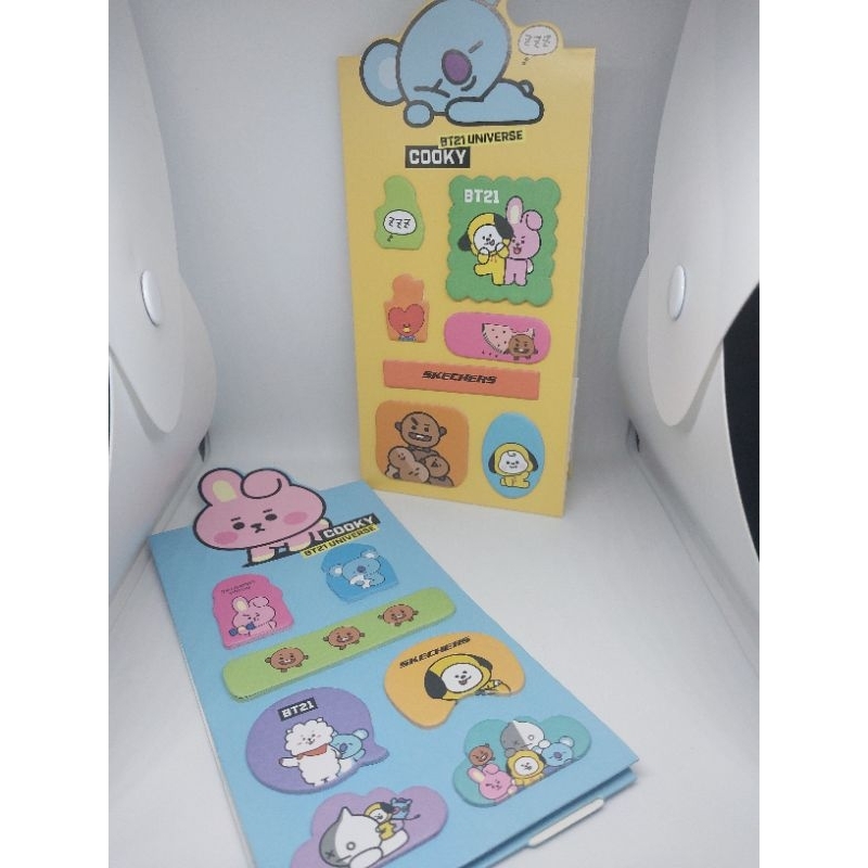 

COD STICKY/STICK NOTE KERTAS STAND UNICORN BTS