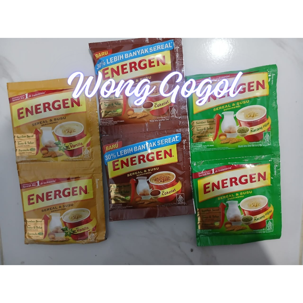 

Energen Minuman Bernutrisi Harian Anda 5pcs