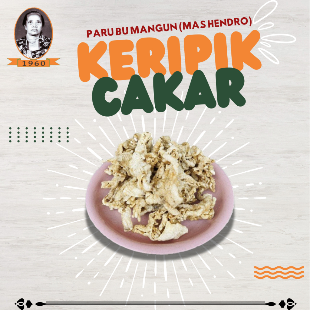 

Bu Mangun Keripik Cakar (100gr & 250gr)