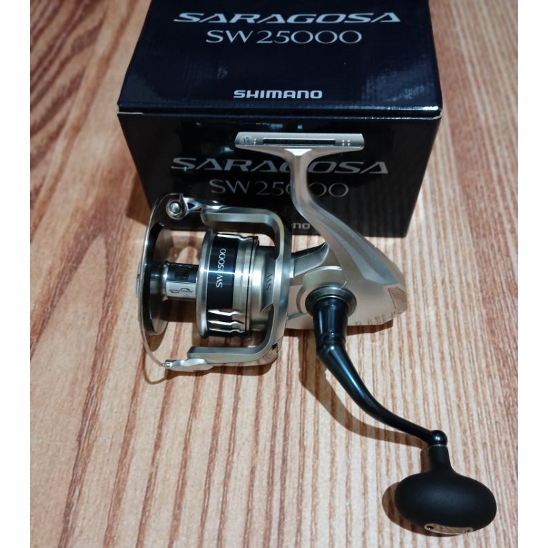 Reel Shimano saragosa 25000 - 2020